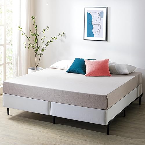 Miniatura 22 de Somier y base de colchón plegables de Sleep Master, Acero