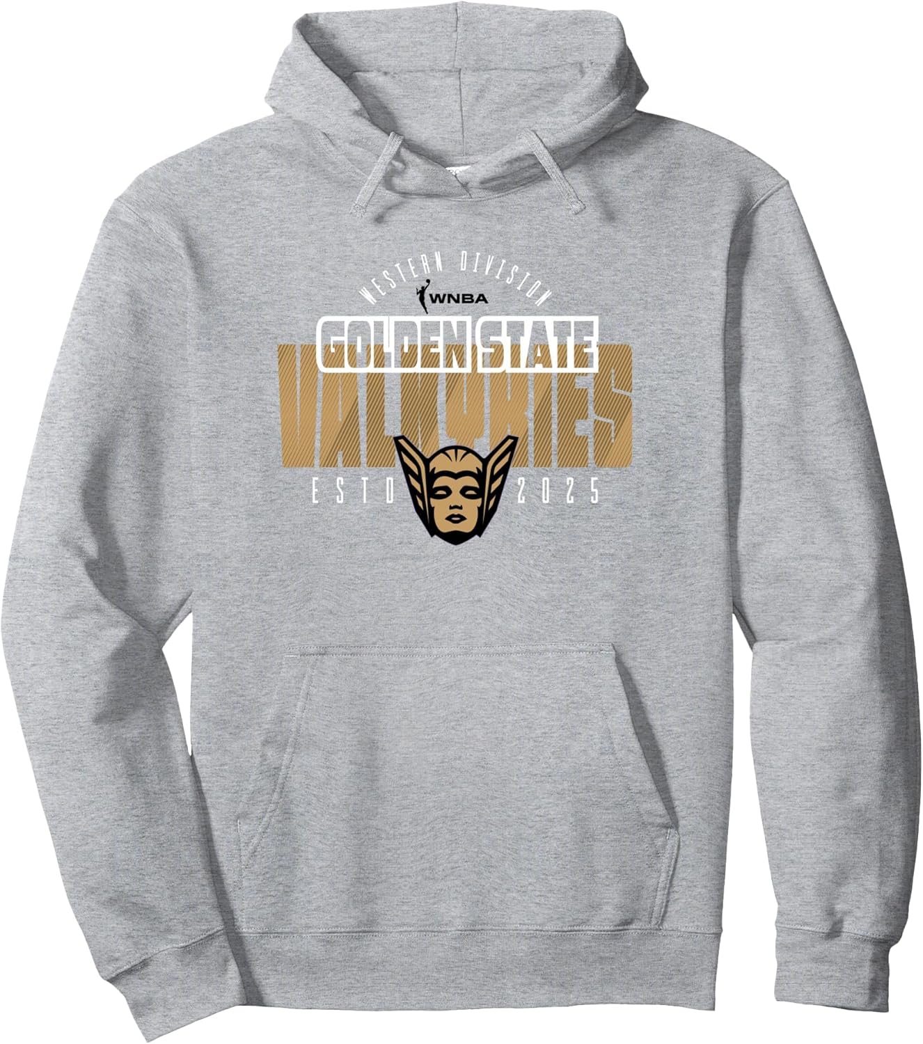 WNBA Official Golden State Valkyries Residential Block Pullover Hoodie