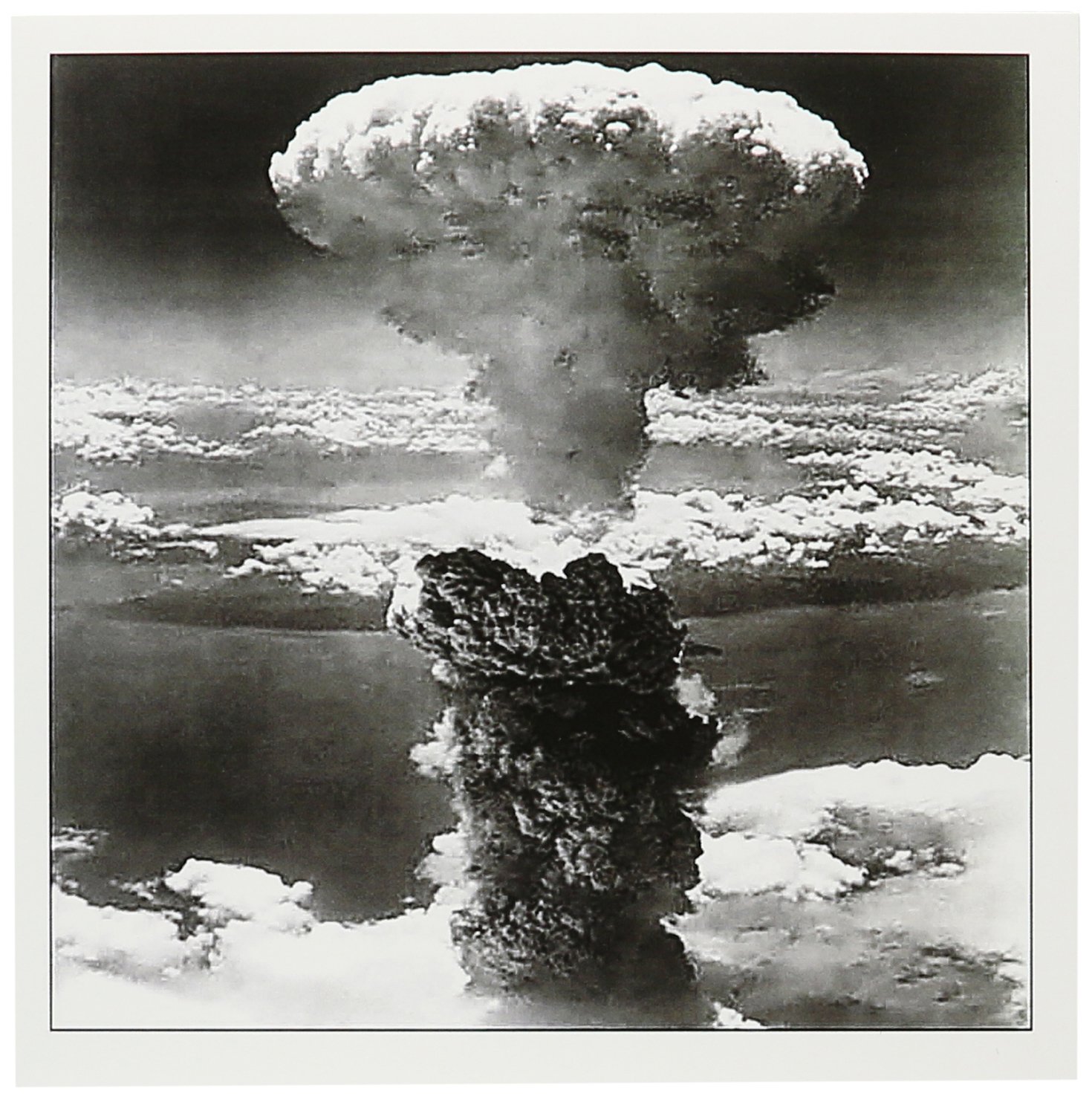 bomb　1104560 オプションお写真2枚目掲載 Amazon.com : 3dRose image of real photograph of nagasaki bomb