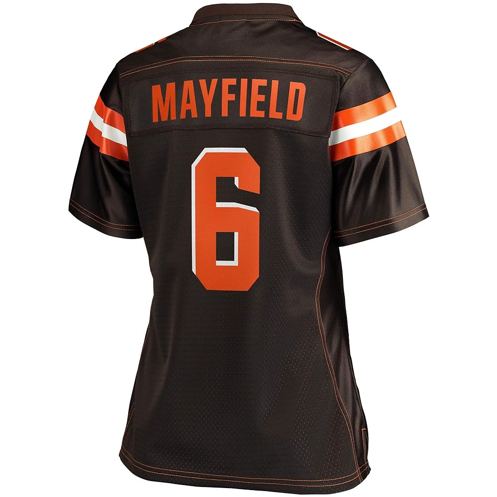 Amazon.com : NFL PRO LINE Women's Baker Mayfield Brown