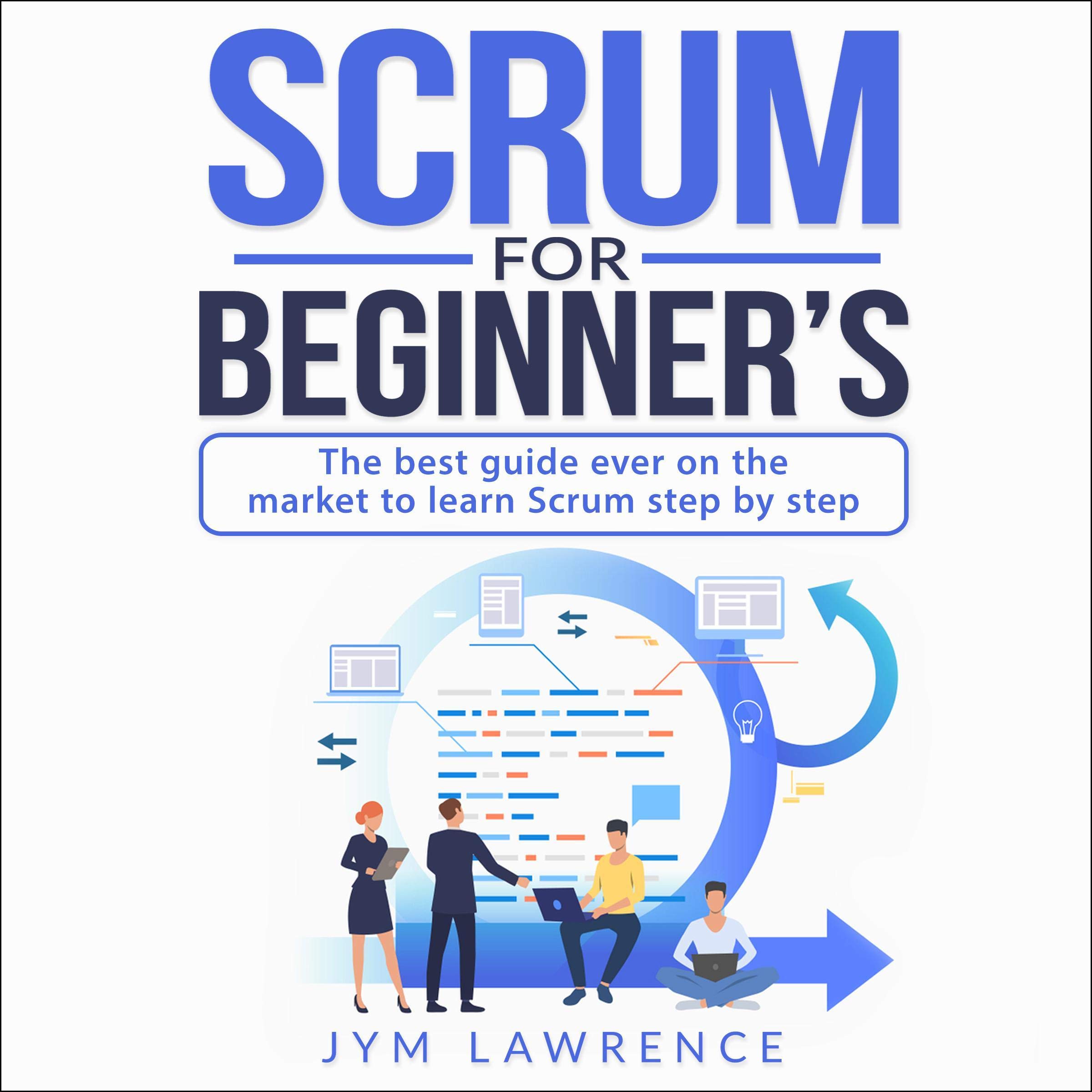 Cover art for Scrum for Beginner's