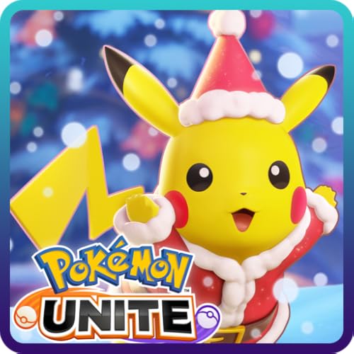 POKEMON unite Chrismast edition