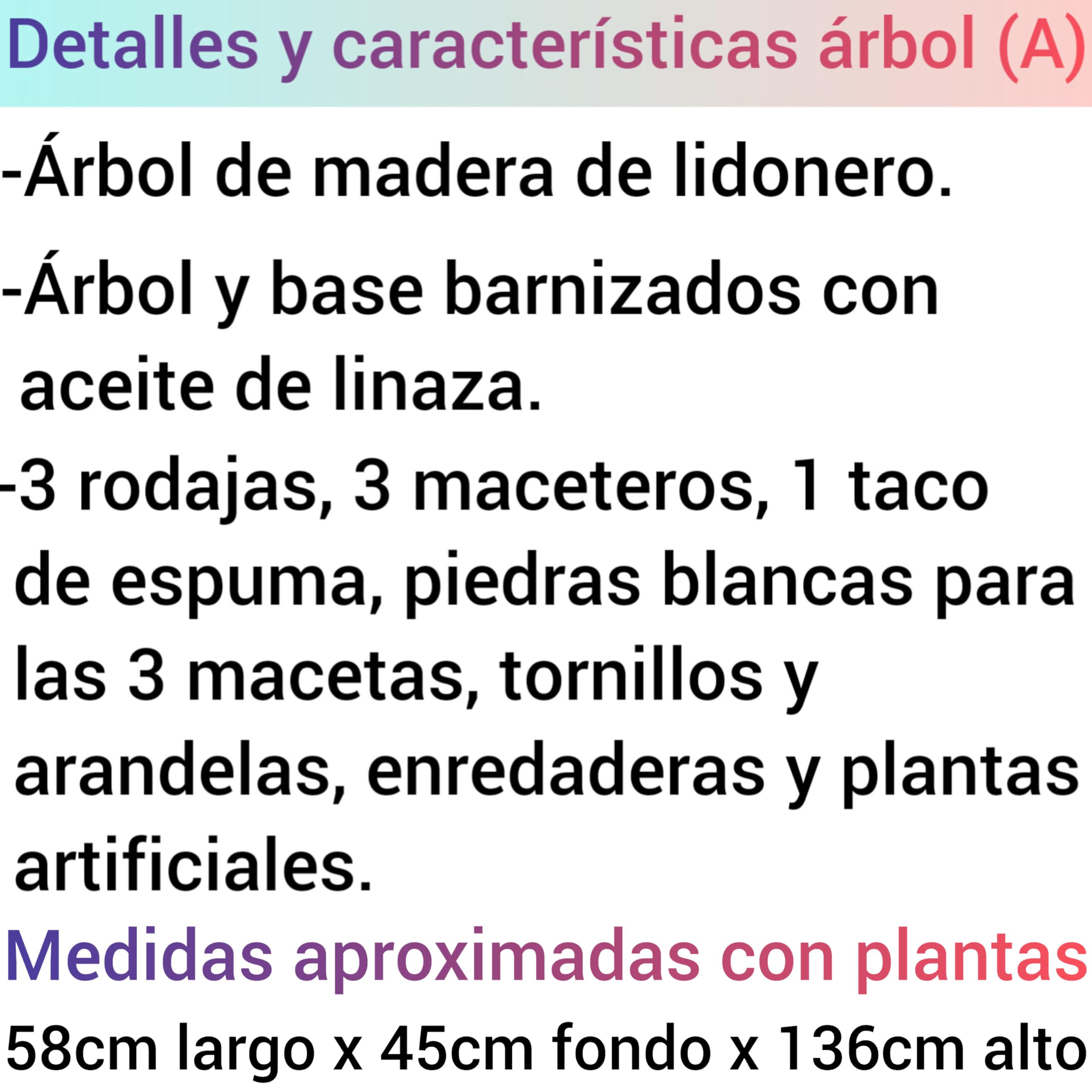 Árboles/macetero artesanales, complemento lujoso de decoración, adorno navideño para el hogar, luces navideñas, regalo aniversario, san valentín, CALIDAD PREMIUM. (A) árbol + luces