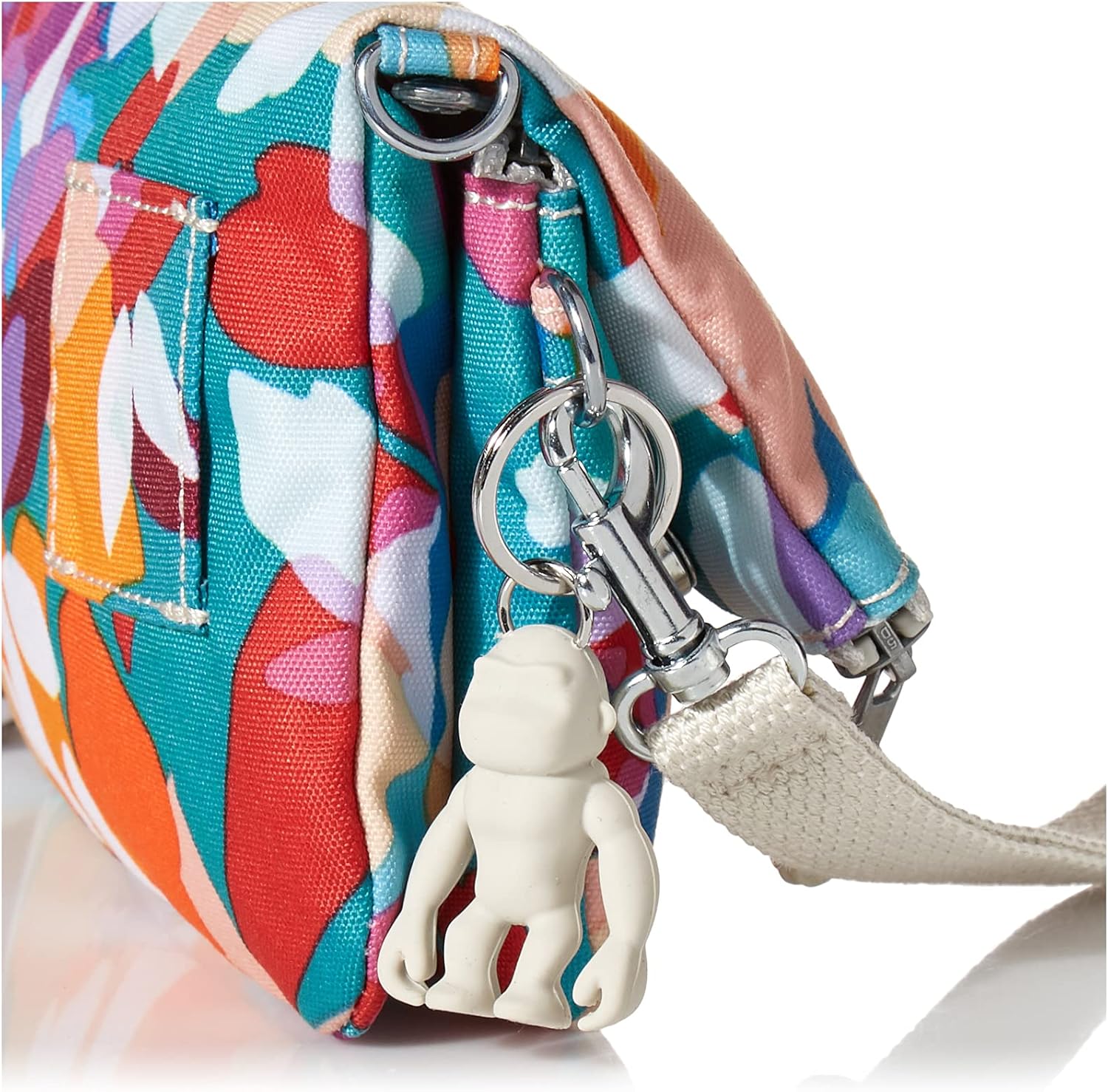 Kipling Lynne PRT, Sunray Floral, Large : Clothing, Shoes & Jewelry