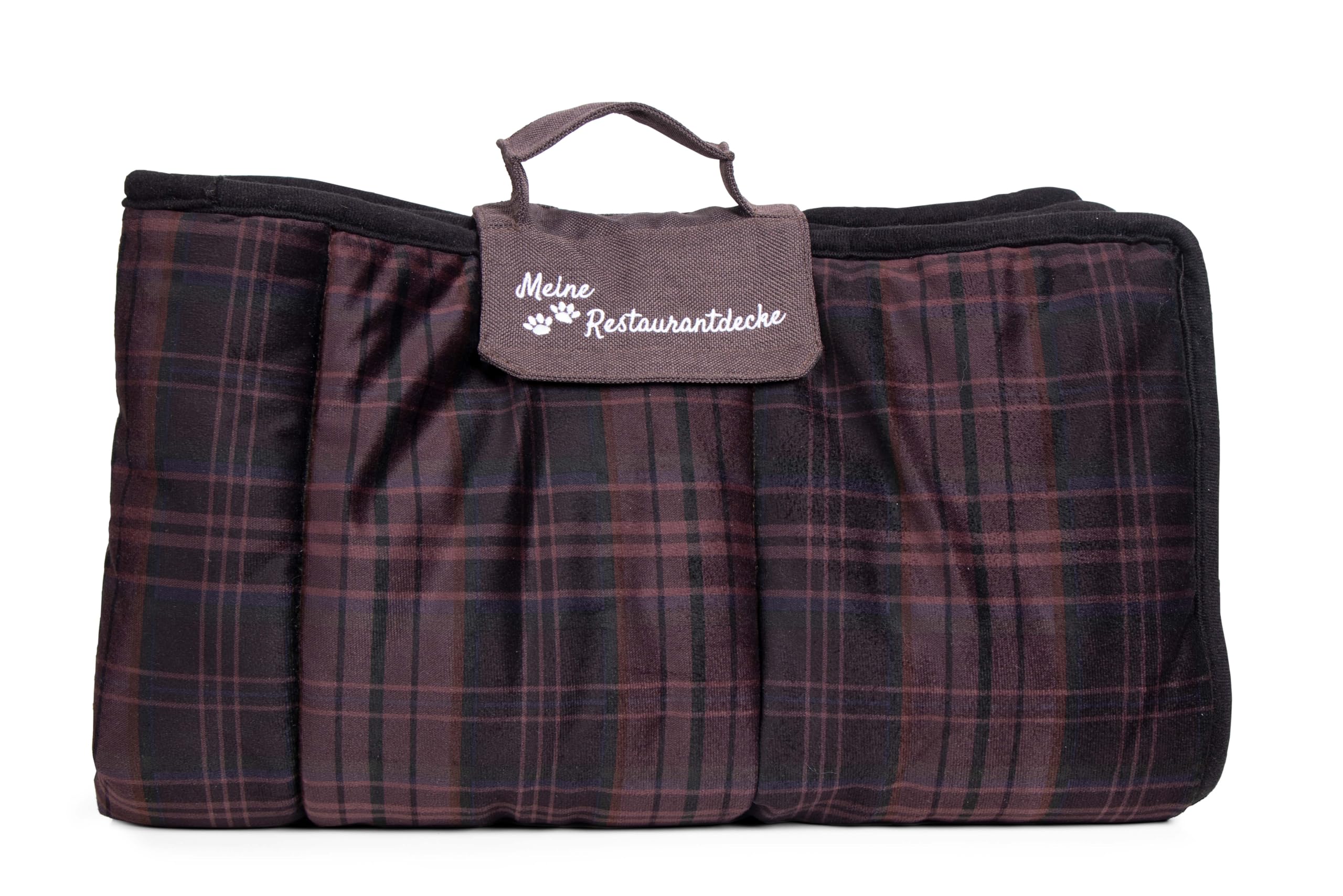TrendPet Reisedecke Hund – Restaurantdecke Faltbar 75x55 cm Hundedecke