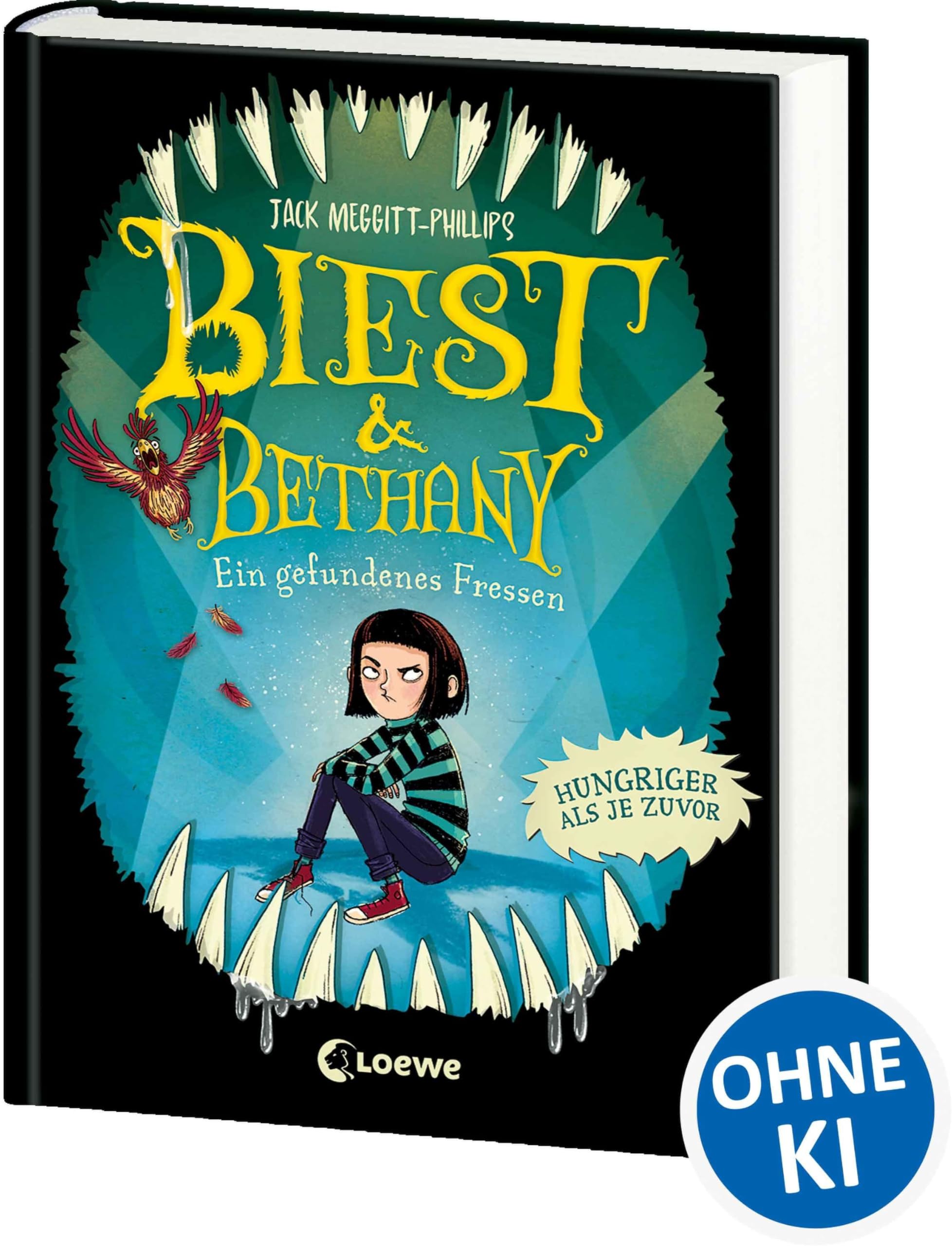 Biest & Bethany (Band 2) - Ein gefundenes Fressen: Erlebe die lustige Fortsetzung einer ungeheuerlichen Freundschaft - Gruselig-humorvolle Geschichte für Kinder ab 9 Jahren