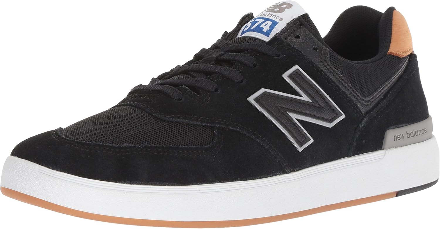 Amazon.co.jp: New Balance numerikku am574blg [Size: 28.5 cm (US10 X 5) D  width] [Color: Black x Gum] : Shoes \u0026 Bags