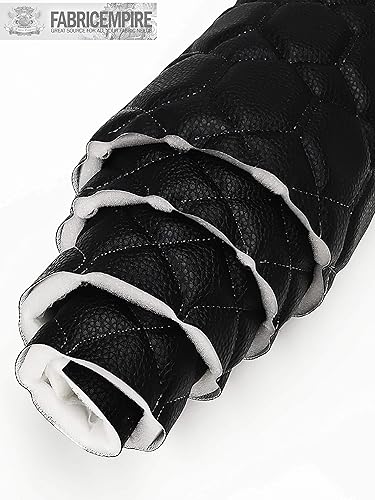 Vista 54 de Tela de espuma acolchada de vinilo con tapicería de espuma de 3/8 pulgadas, 52 pulgadas de ancho, vendido por The Yard/Fabric Empire