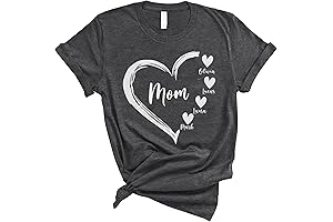 Personalized Mother's Day Shirts: Celebrate Mom with Unique Custom Gifts