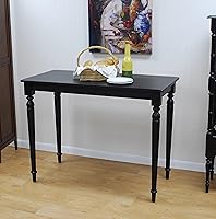 Vista 11 de Carolina Classic Hawthorne Pub Bar, blanco antiguo