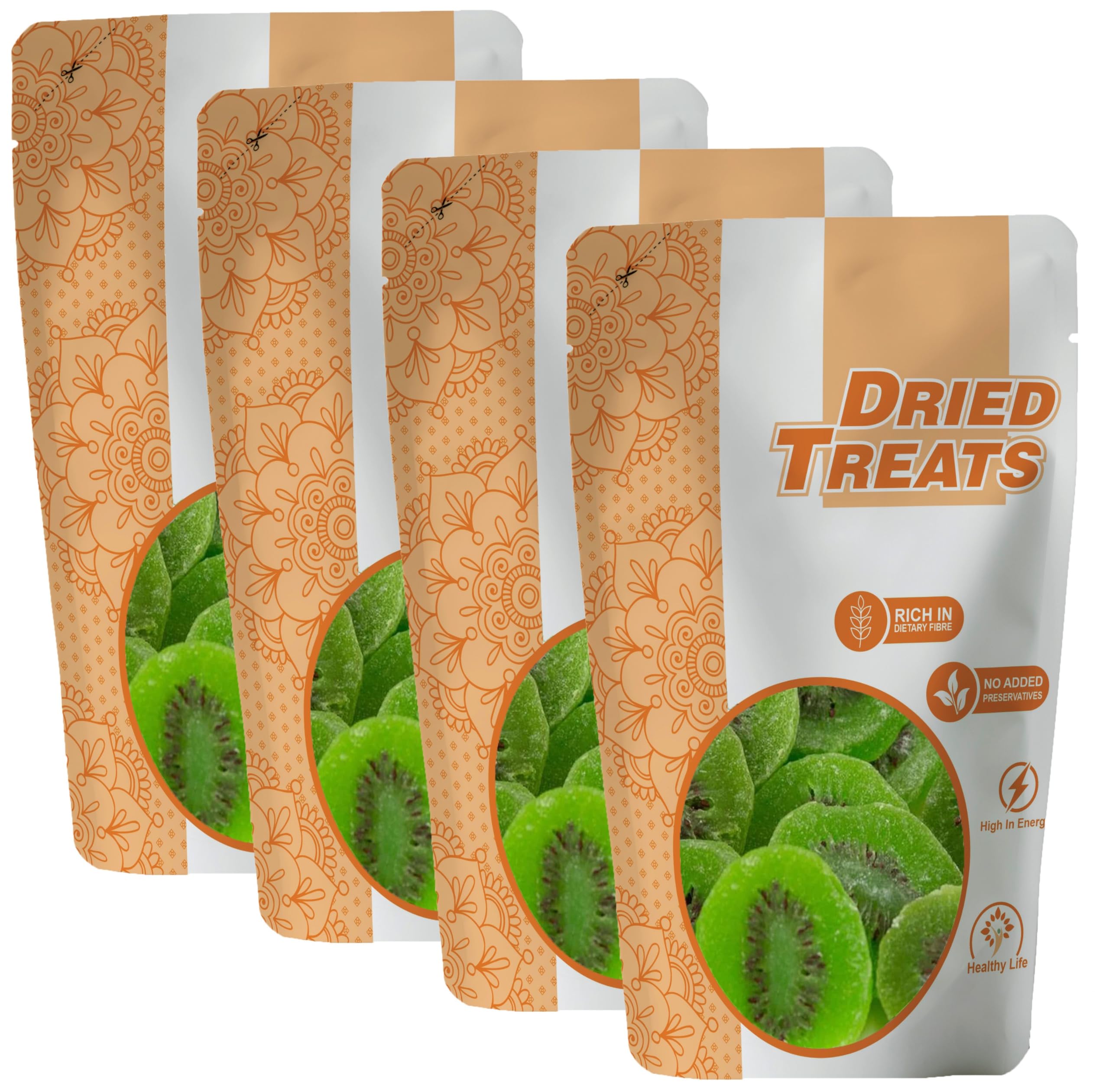 Dried Kiwi (spl) -1kg (4*250g)