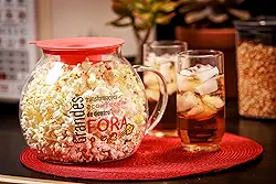 Pipoqueira de Microondas Cinema Sem Oleo 2.5Litros K80