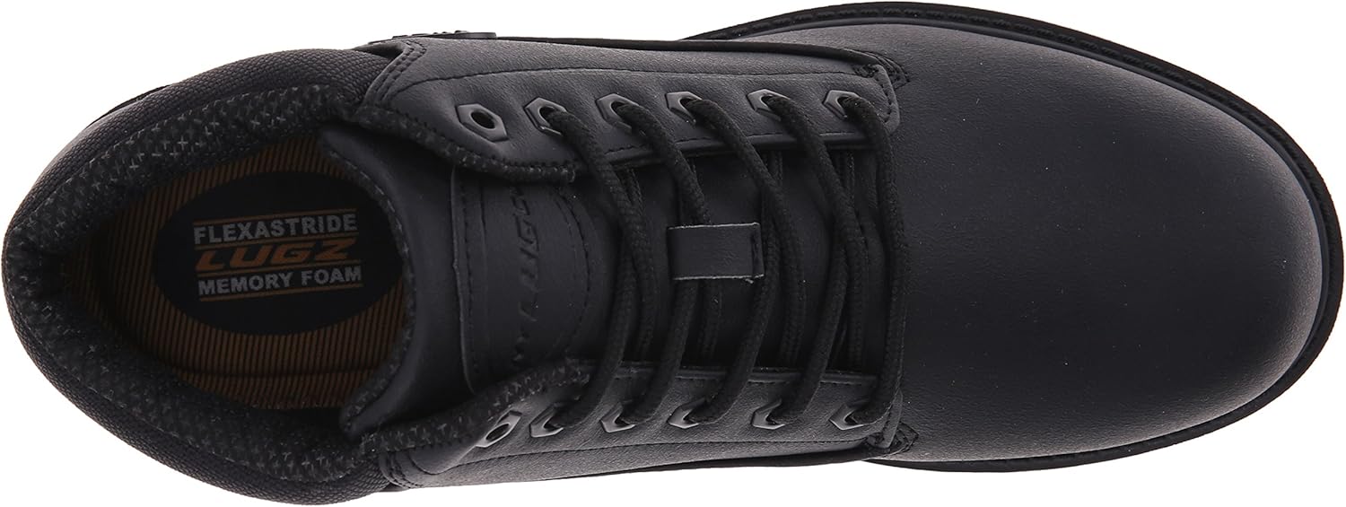 Lugz Men's Empire WR Thermabuck Boot 10 Black