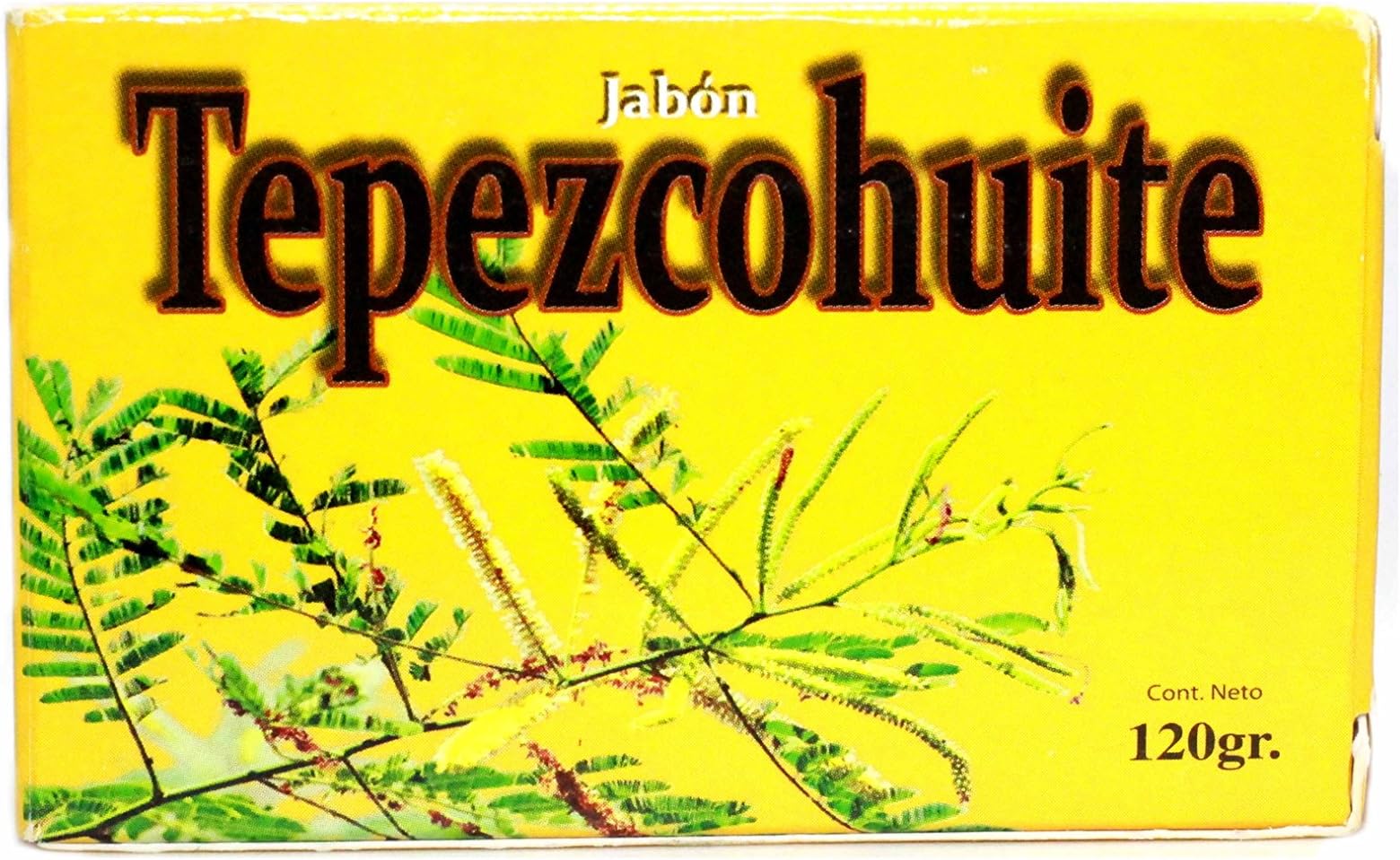 Soap Tepezcohuite Assist in Removing Pimples, Blackheads, Pimples Infected Is Healing, Helps Heal Wounds.