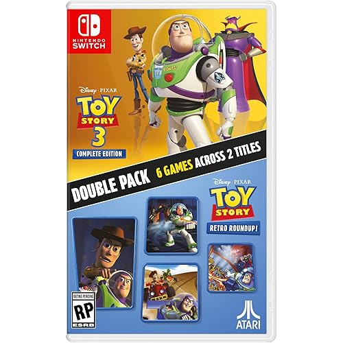 Toy Story: Retro Roundup! + Toy Story 3 Complete Edition Double Pack - Nintendo Switch