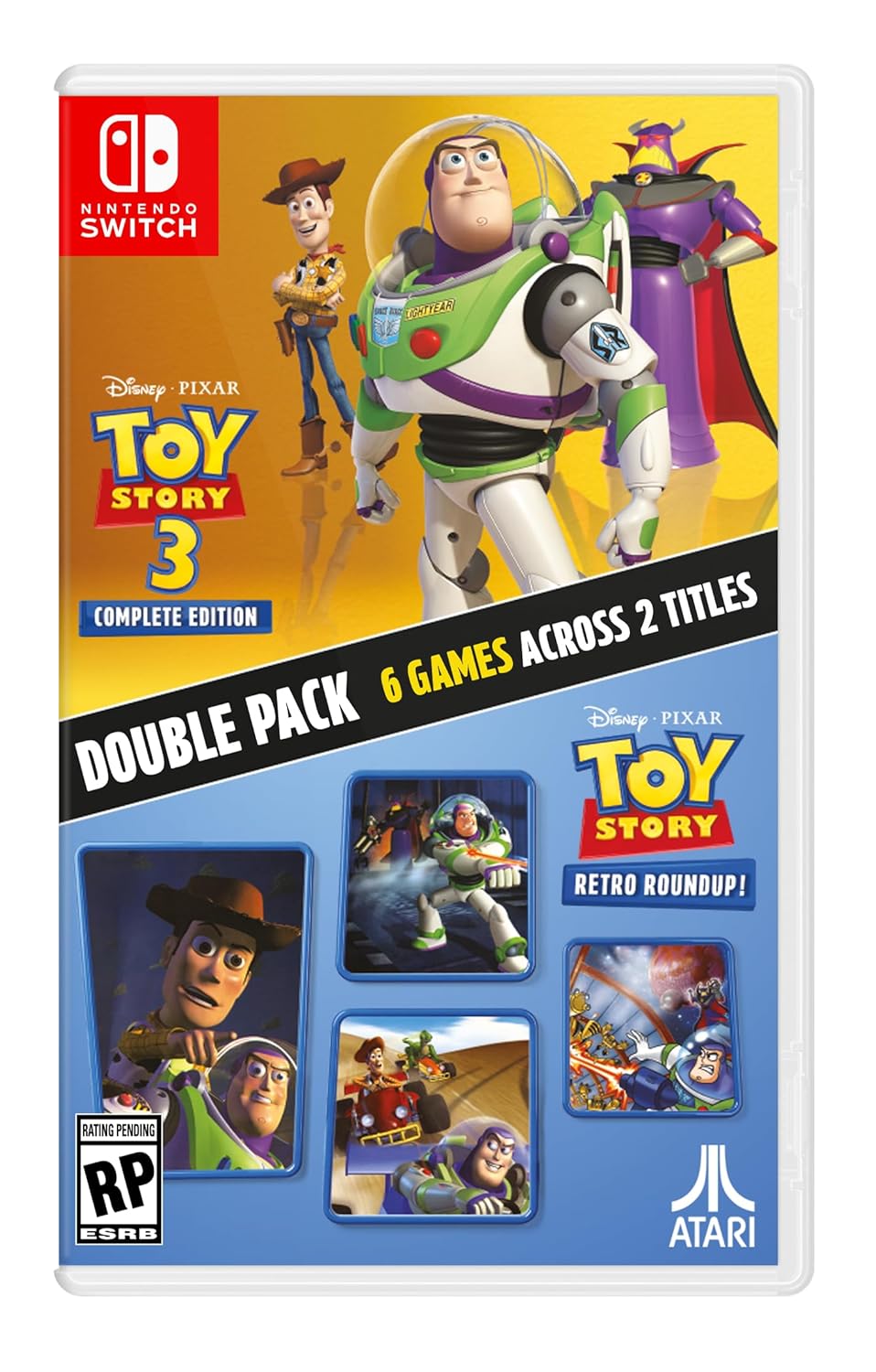 Toy Story: Retro Roundup! + Toy Story 3 Complete Edition Double Pack - Nintendo Switch
