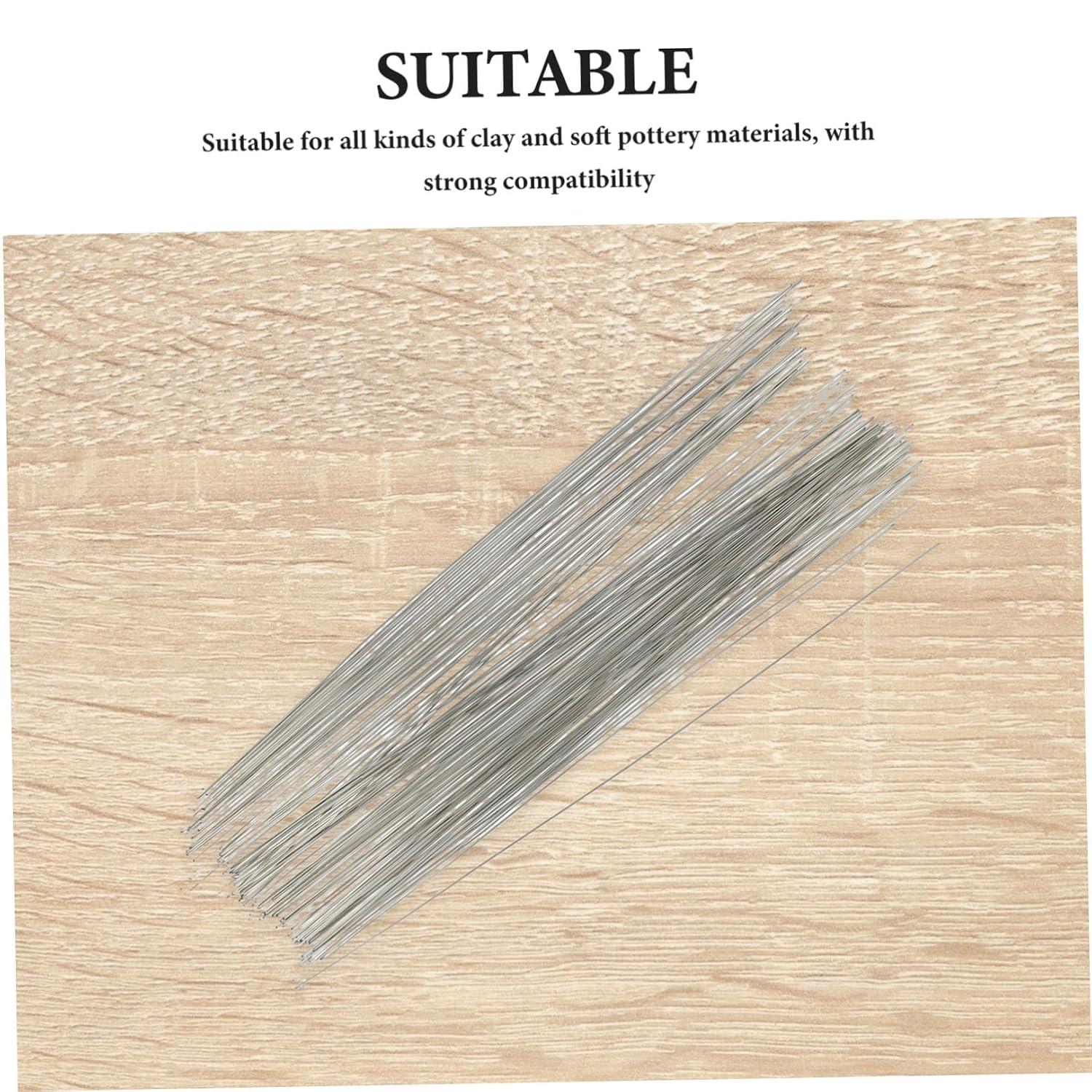 100pcs Iron Wire Armature Kit for Polymer Clay Doll Sculpting