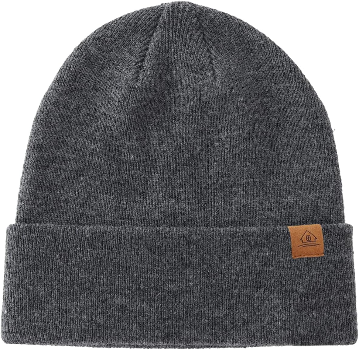 Home Prefer Mens Winter Hats Acrylic Knit Cuff Beanie Cap Warm Womens Beanie Hat - Image 2