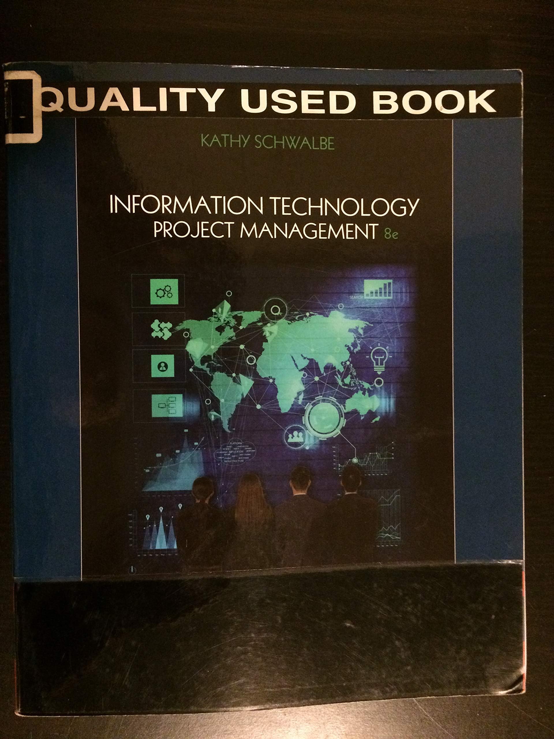 Cengage Learning Information Technology Project Management Paperback – Big Book, 27 October 2015