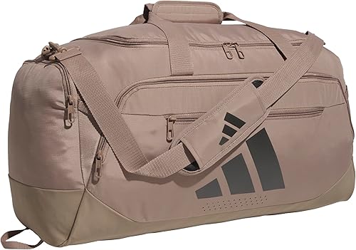 adidas Defender 5.0 - Bolsa de lona duradera para deportes, gimnasio y viajes