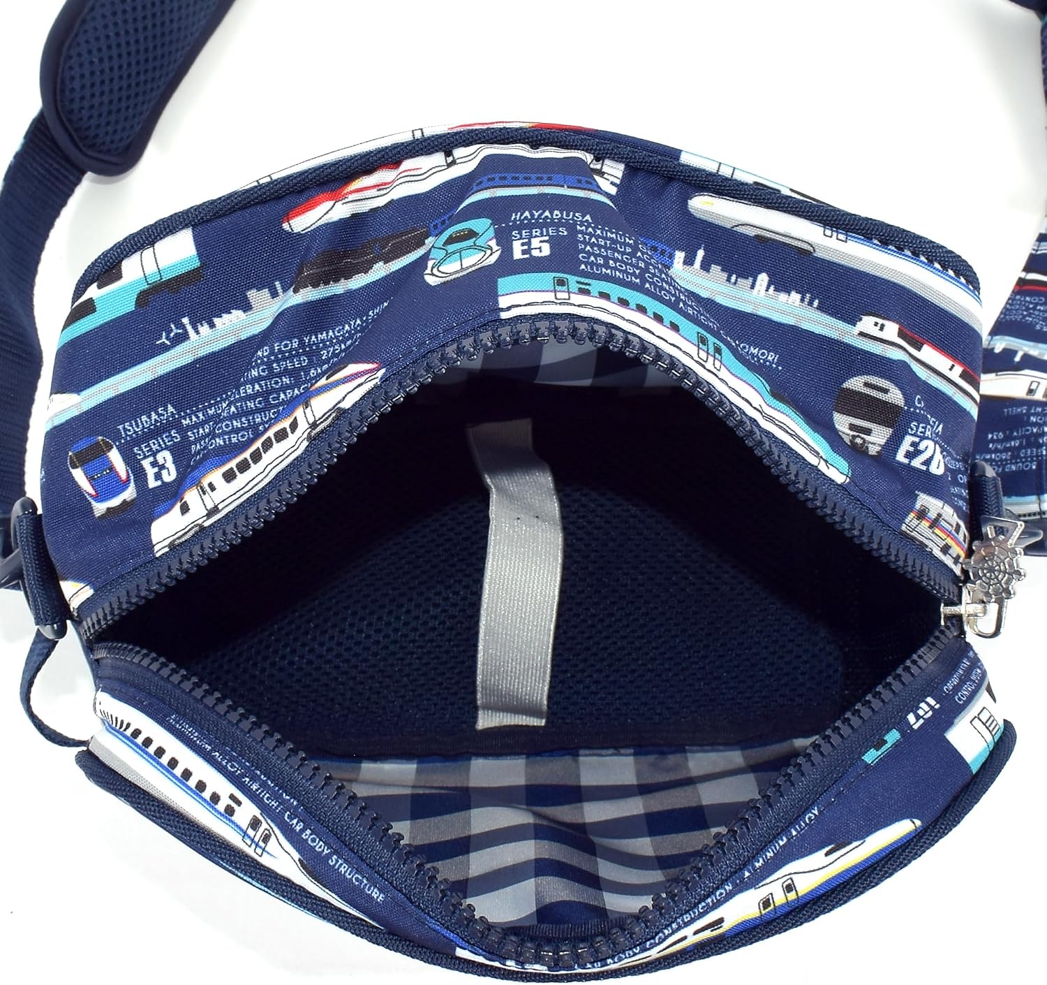 Colorful Candy Style NN701200-NVL2511 Kindergarten Bag, Water Repellent, Lightweight Type, Going Out Super Express, Licensed by JR East Japan Commercial, Water Repellent, Lightweight, Stain Resistant image 4