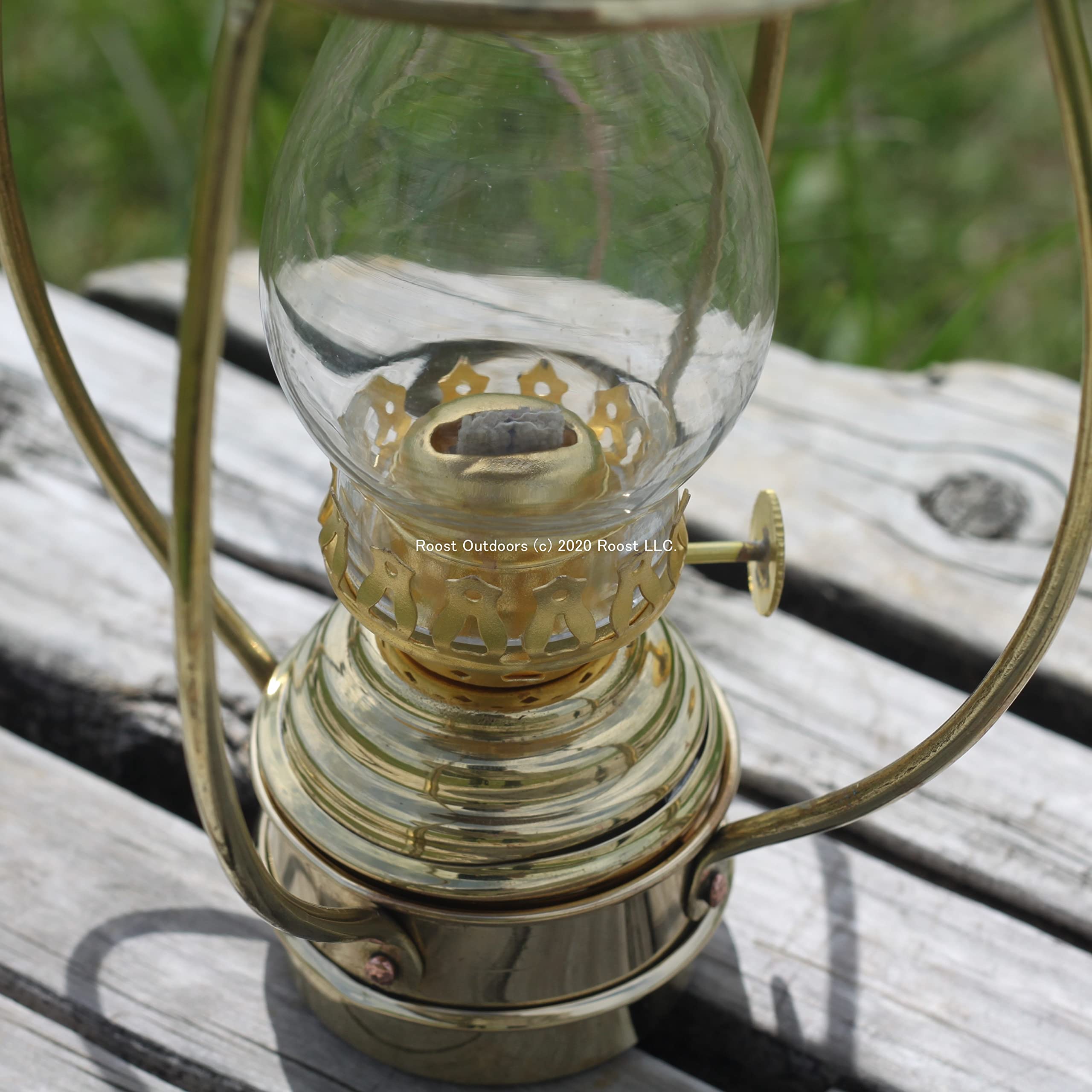 Amazon.co.jp: Roost Outdoors Brass Long Shape Trawler Oil Ship