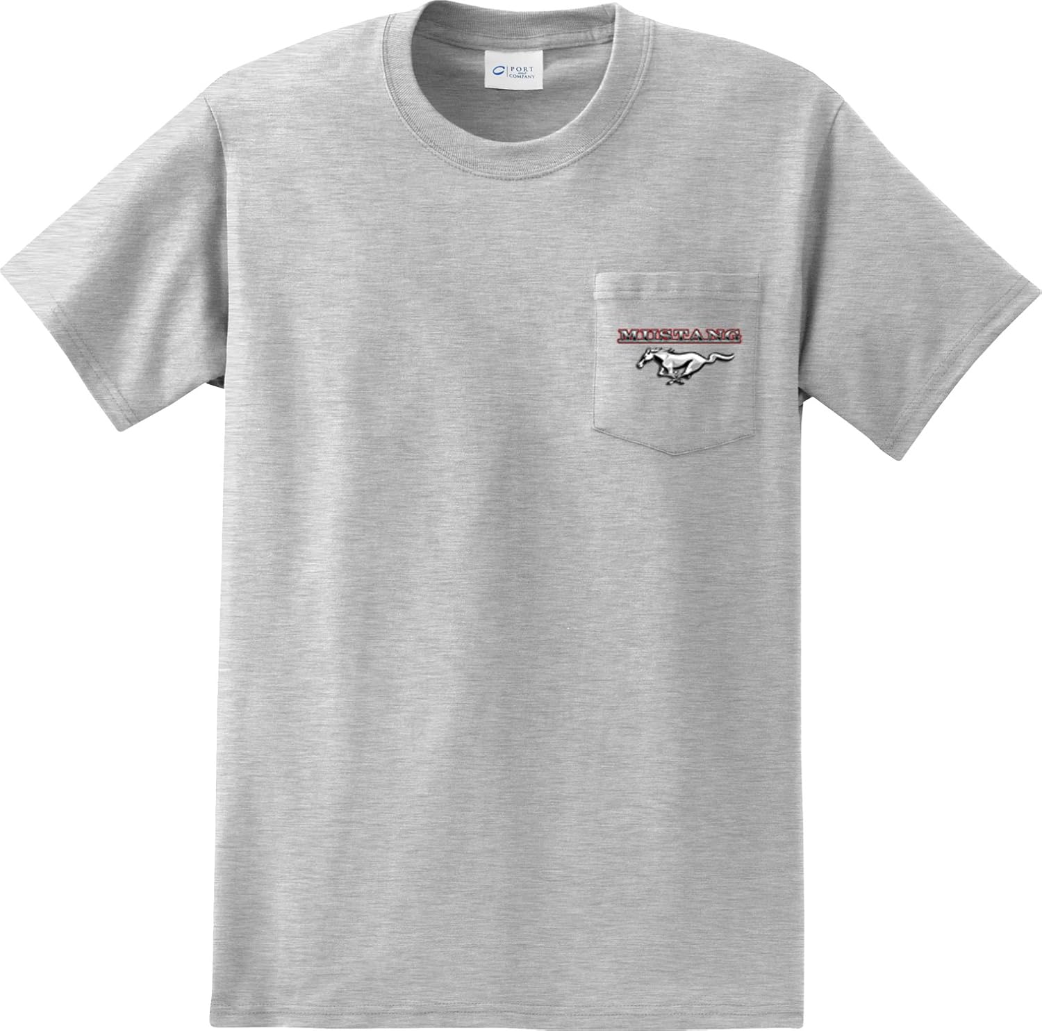 Buy Cool Shirts Mens Ford Tee Mustang Pocket Print Pocket Shirt