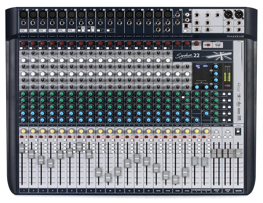 Soundcraft Signature 8MTK アナログミキサー Soundcraft Signature 8MTK アナログミキサー