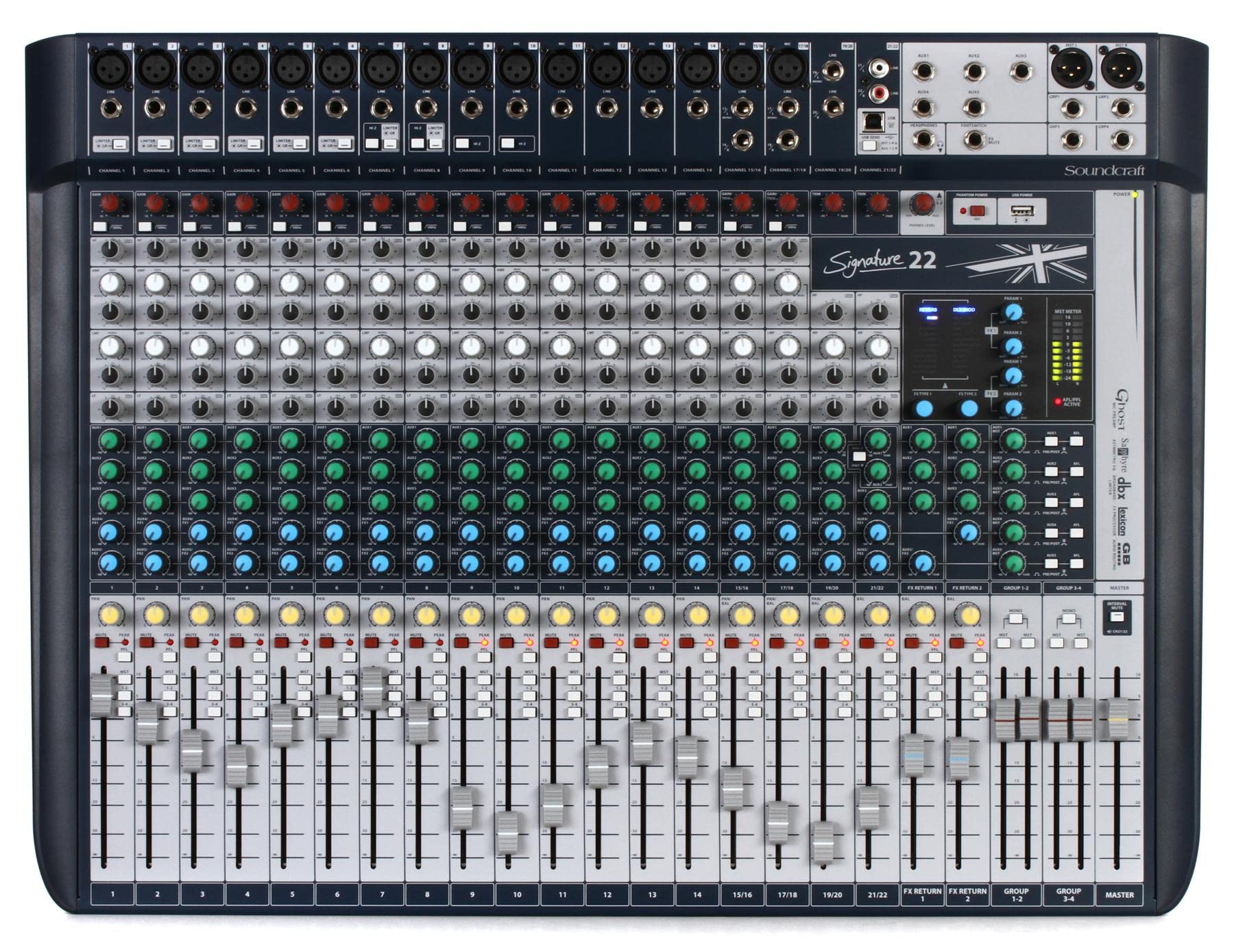 Amazon.com: Soundcraft Signature 22 Analog 22-channel Mixer