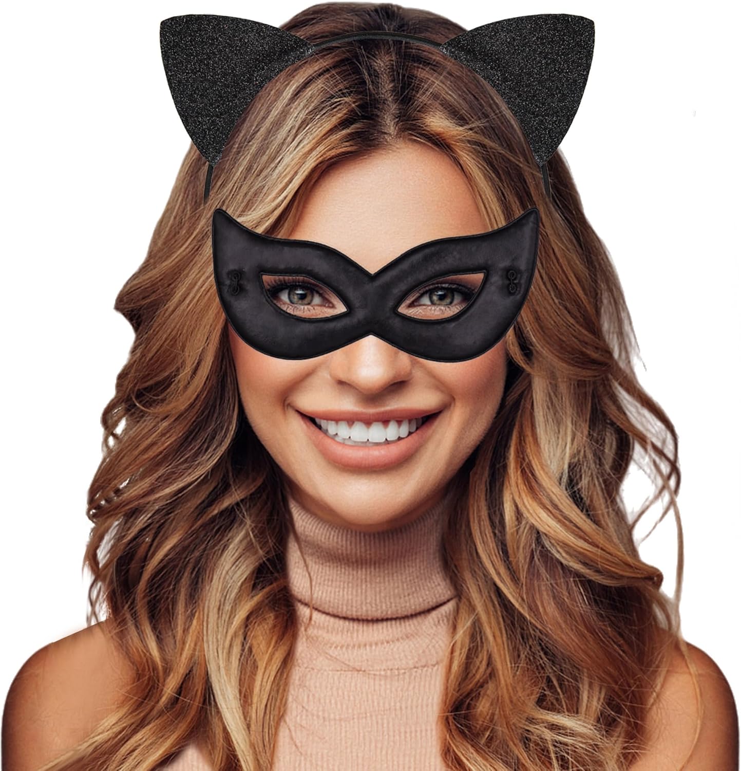 Halloween Haarreif Bandeaux à Paillettes Bandeaux D'oreilles