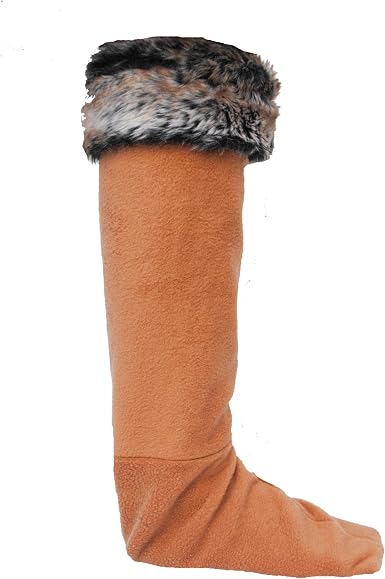 Warm Wellington Faux Fur Boot Liner 