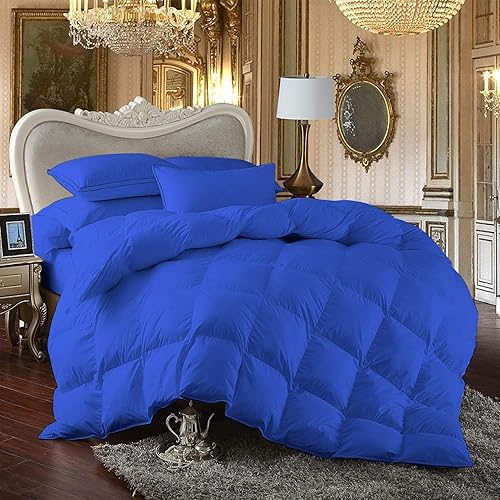 Miniatura 8 de Edredón de cama tamaño individual para todas las estaciones, relleno de edredón acolchado alternativo con pestañas de esquina, cálido para invierno,