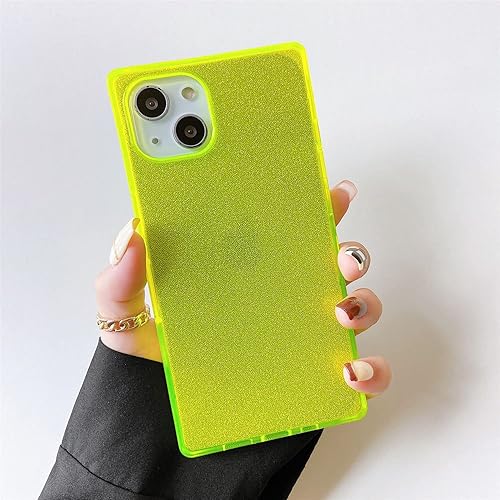 Miniatura 7 de Cocomii Funda cuadrada para iPhone 13 Pro Max, con purpurina cuadrada, delgada, ligera, brillante, transparente y brillante, 2 estilos en 1, funda