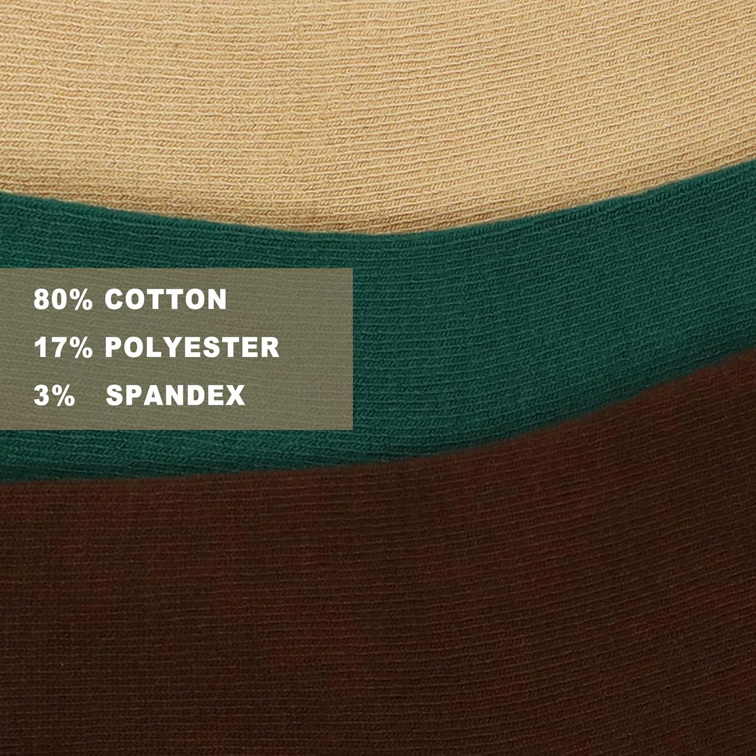 Women Thin Cotton Socks Comfort Breathable Soft Socks Above Ankle Crew Socks 5 Pairs - Image 5