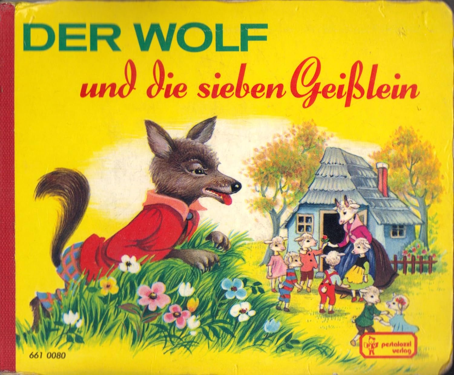 Der Wolf Und Die Sieben Geißlein Stichpunkte Der Wolf und die sieben Geißlein. : Grimm, Gebrüder, Elfriede Türr