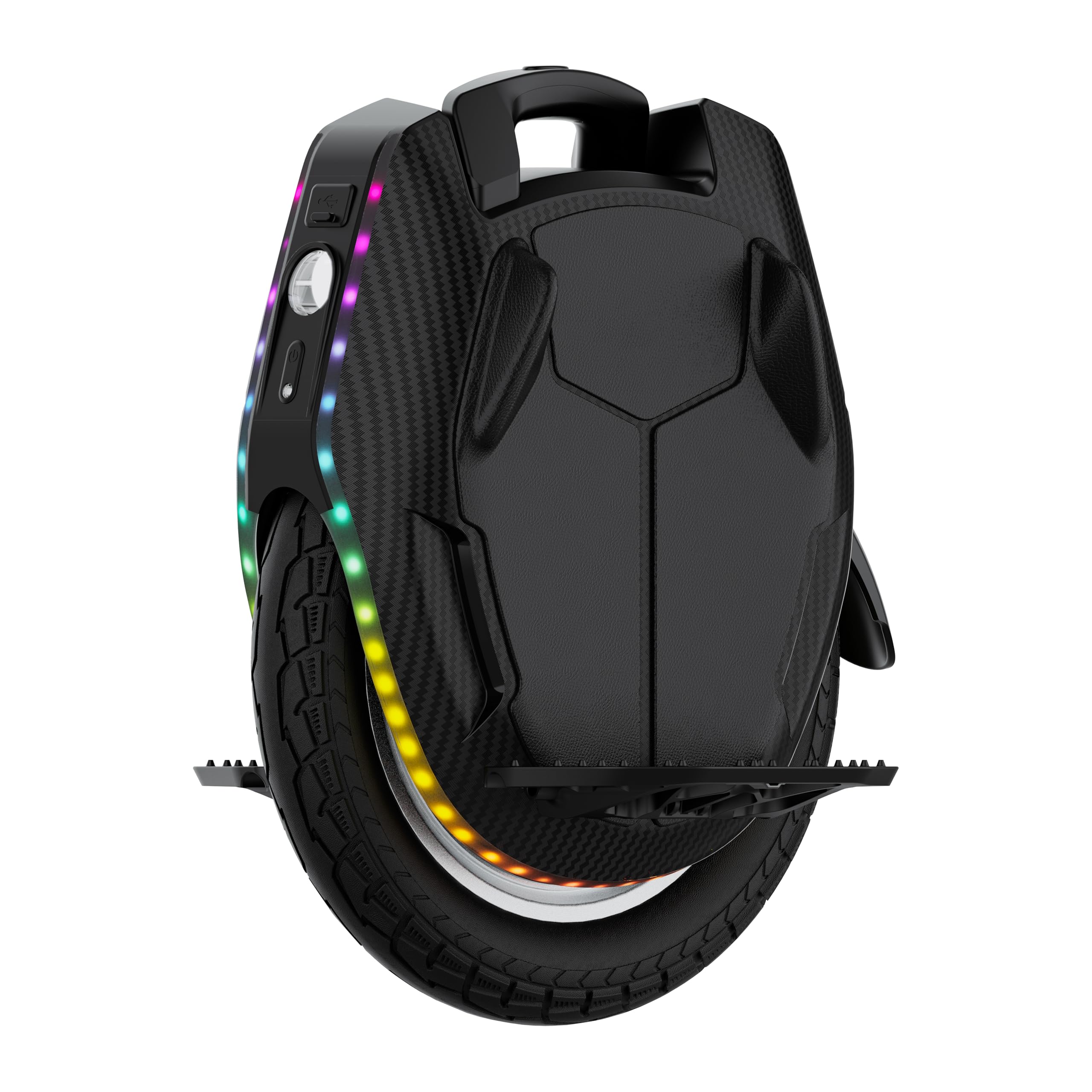 KINGSONG Ciclomotor Eléctrico KS-​S16X, 1554 Wh, Adulto, Negro, Motor 2200W, Autonomía hasta 140km, limitado 25km/​h, Neumático inflable 16", Altavoz y Bluetooth