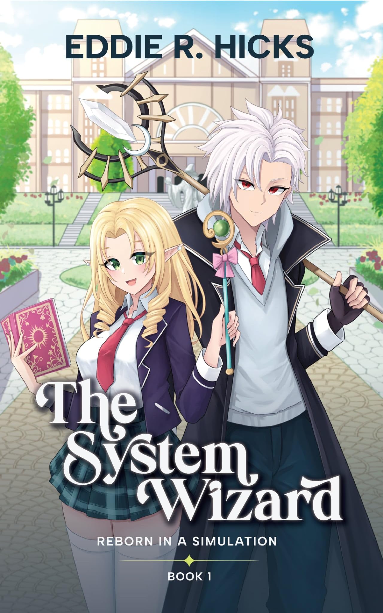 The System Wizard (Reborn in a Simulation Book 1)