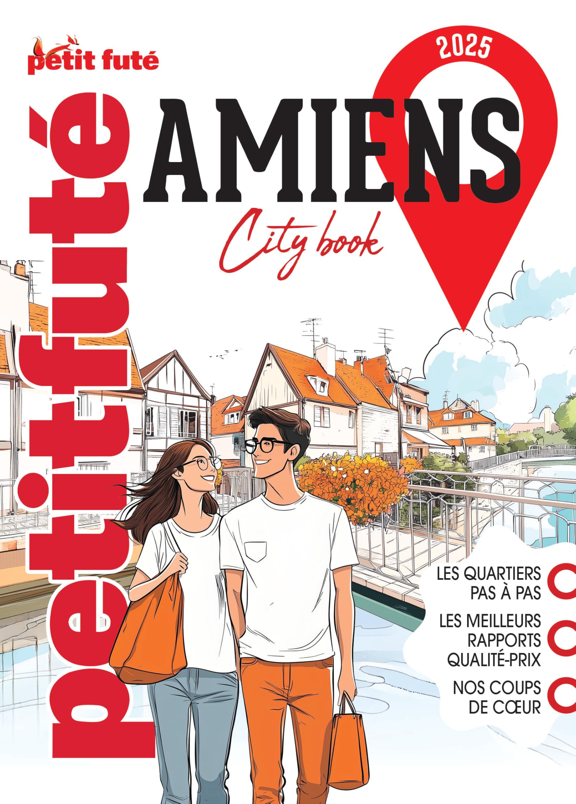 Guide Amiens 2025 Petit Futé (2025)