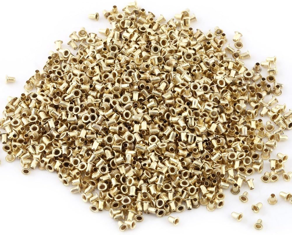 1000Pcs 100g Bee Frame Eyelets, Beehive Nest Box Frame End Threading Hole Eyelets Beekeeping Tools