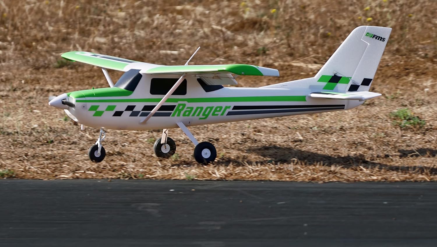 Fms Rc Planes for Adults Remote Control Airplane 1800mm (70.8") Ranger Hobby Rc Airplanes for Beginners PNP Without Reflex (Not Included Transmitter Battery Charger)