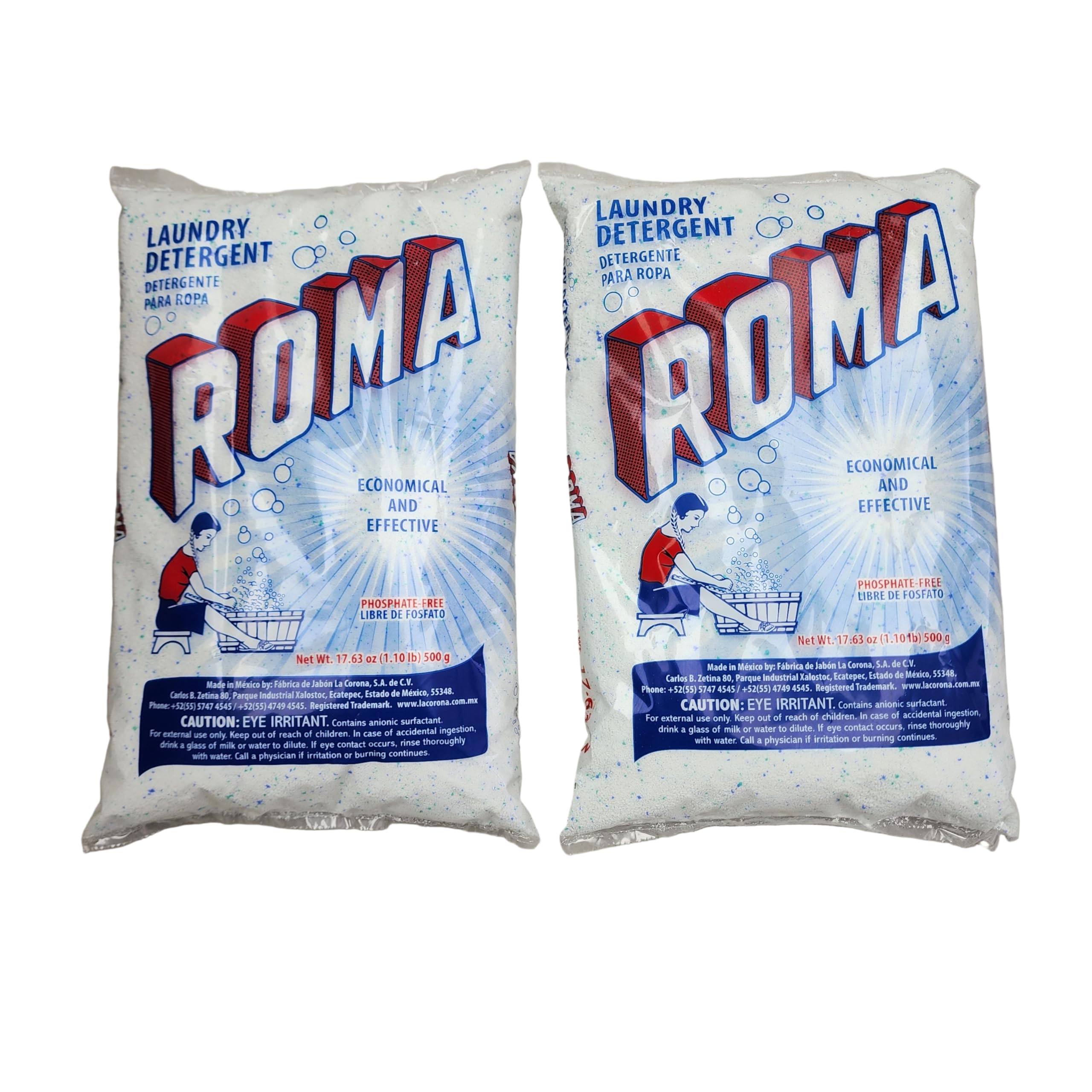 Roma Laundry Detergent - 17.63oz (Pack of 2)