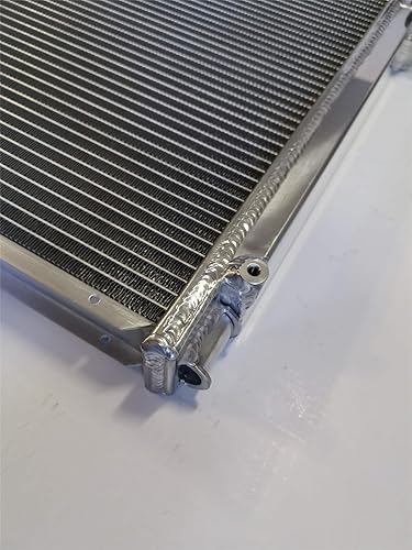 Miniatura 8 de RADIADOR DE ALEACIÓN DE ALUMINIO PARA TOYOTA SUPRA MK3 JZA70 1JZ-GTE TWIN-TURBO 2.5L 1988 1989 1990 1991 1992 1993 MT MANUAL Reemplazo compatible