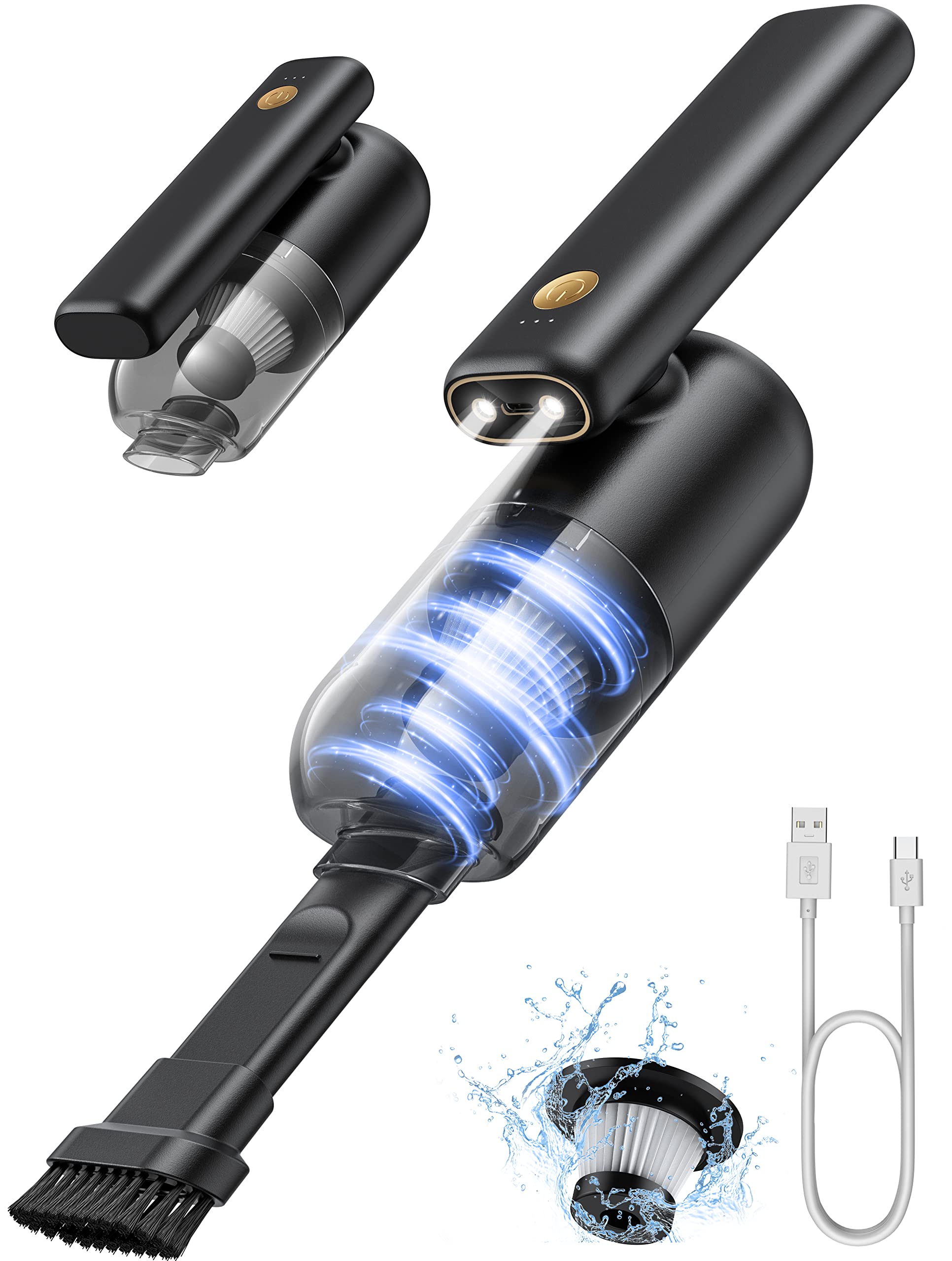 COSYAIREY Mini Car Vacuum 