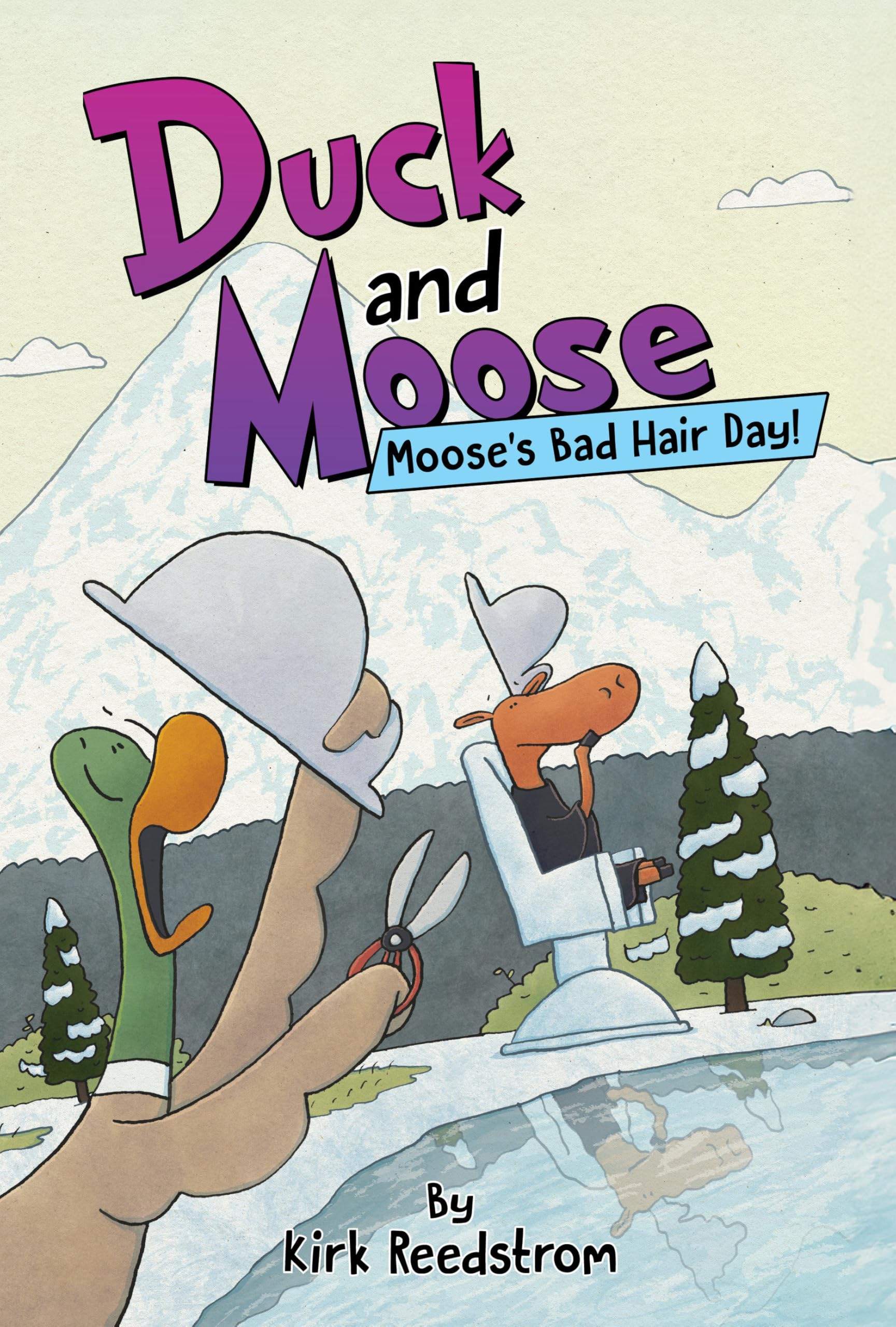 Duck and Moose: Moose's Bad Hair Day!: 4