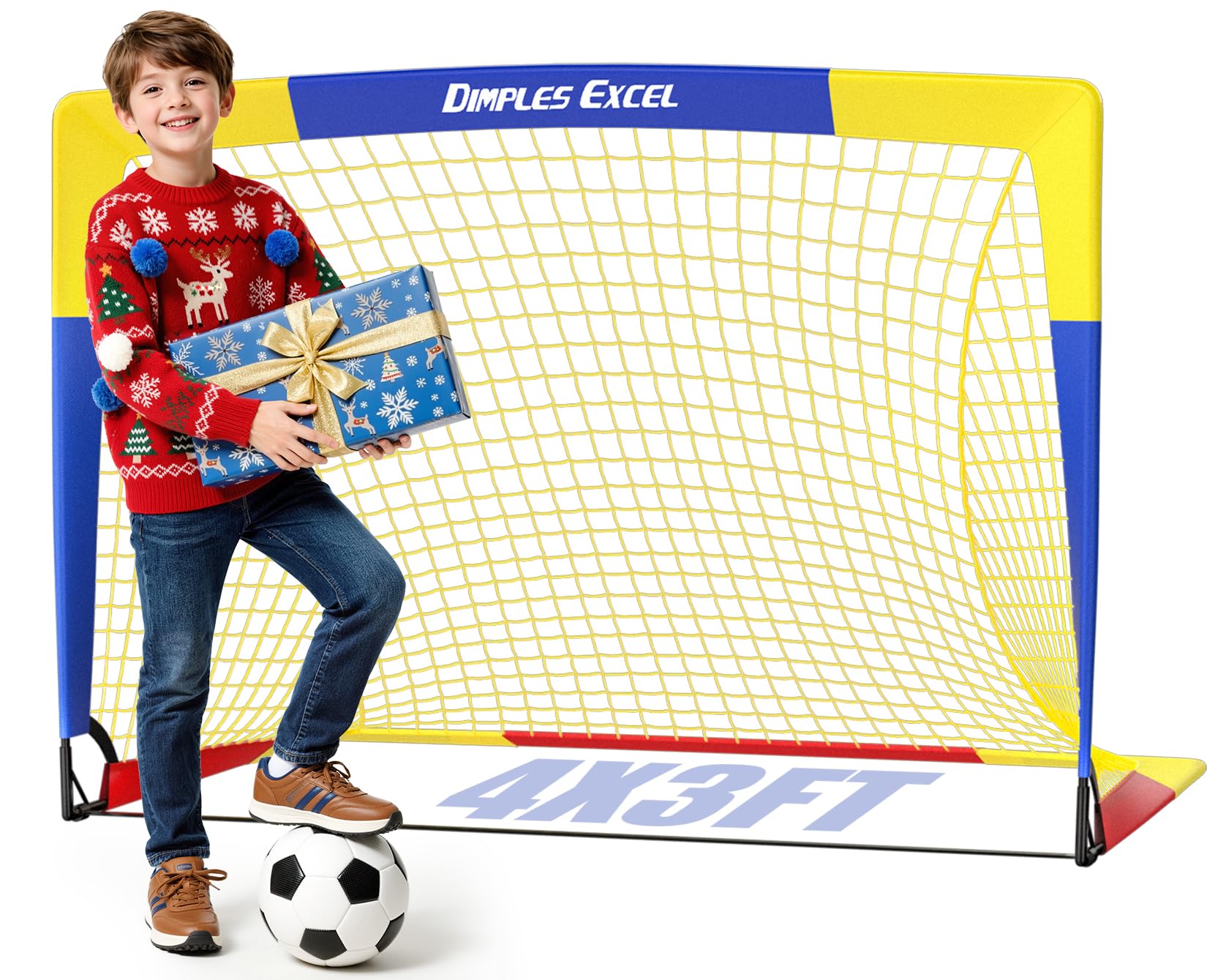 Goal! Grote Wenskaart EK WK Europacup Voetbal Pop-Up Kaart Goal! Grote Wenskaart EK WK Europacup Voetbal Pop-Up Kaart