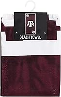 Vista 4 de Northwest NCAA - Toalla de playa unisex para adultos Zona leí