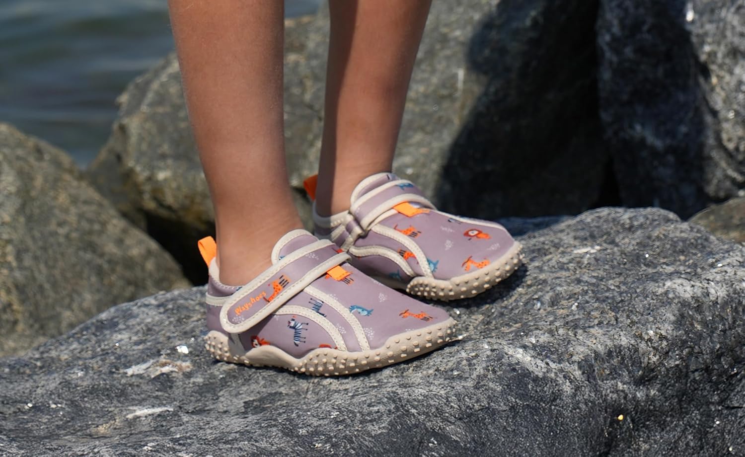 Playshoes boys unisex-child Swim Shoes