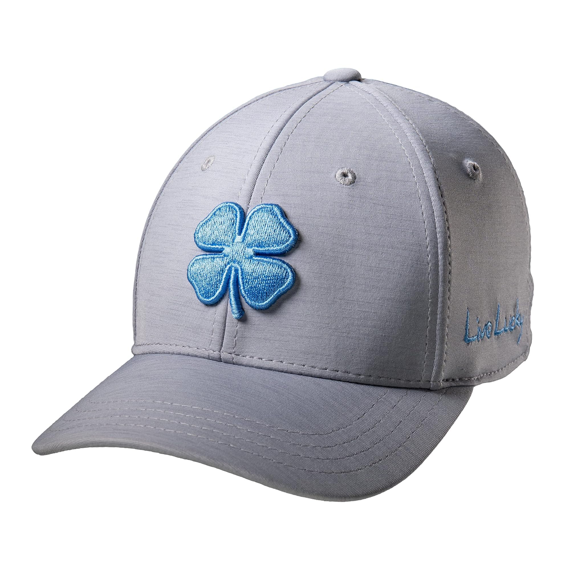 Black CloverBravo 7 Fitted Golf Hat