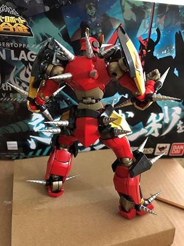 (未使用･未開封品)　スーパーロボット超合金 漢のドリルセット 60wa65s バンダイ|スーパーロボット超合金 漢のドリルセット|【ハードオフ公式