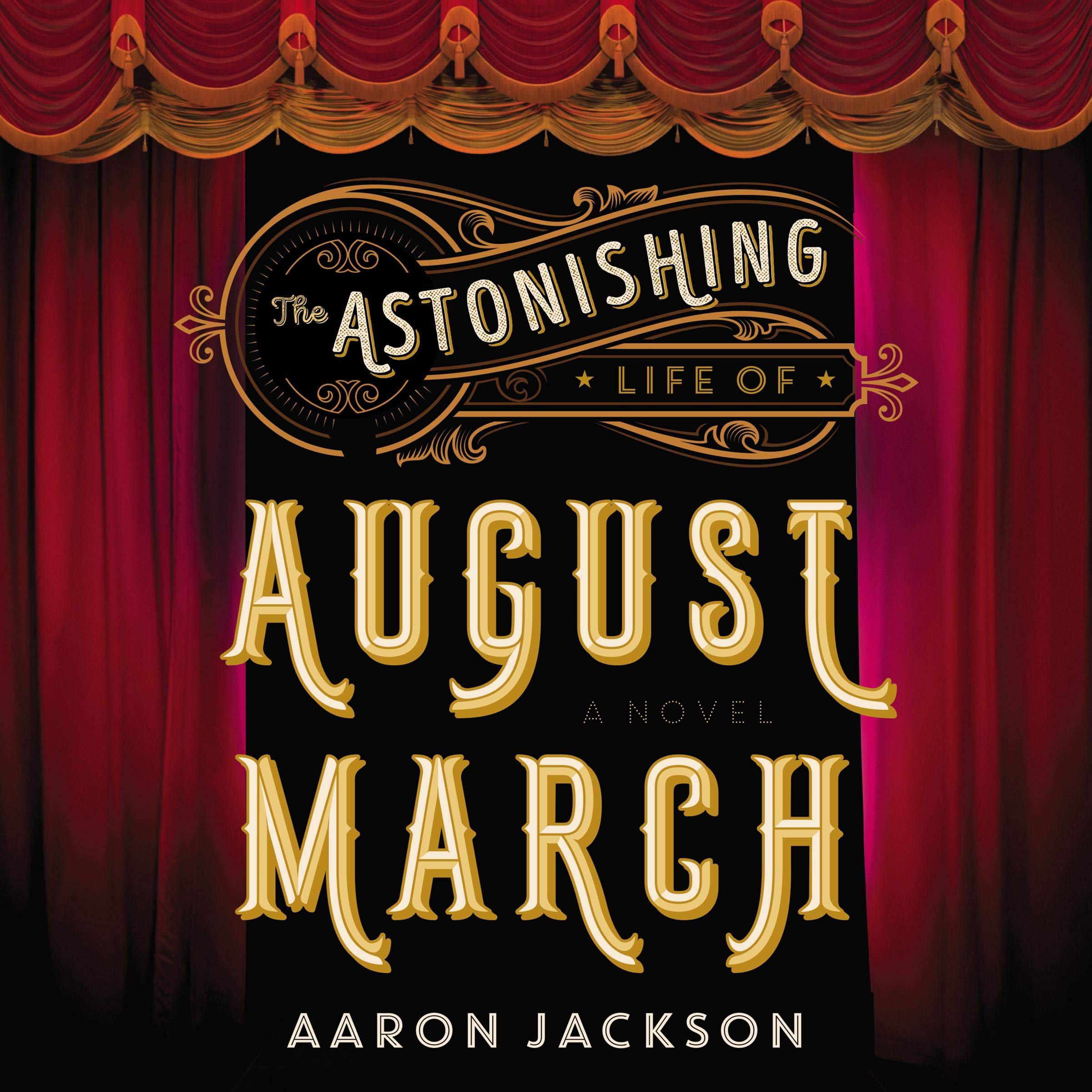 Cover art for The Astonishing Life of August March